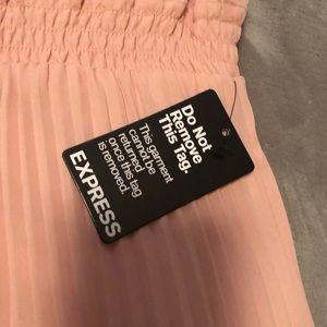 Pink express dress